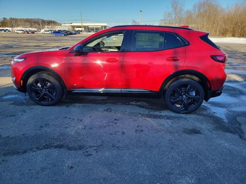 Brilliant Red 2026 Buick Envision Sport Touring AWD