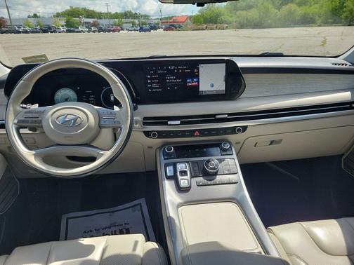 Abyss Black Pearl 2023 Hyundai PALISADE Calligraphy