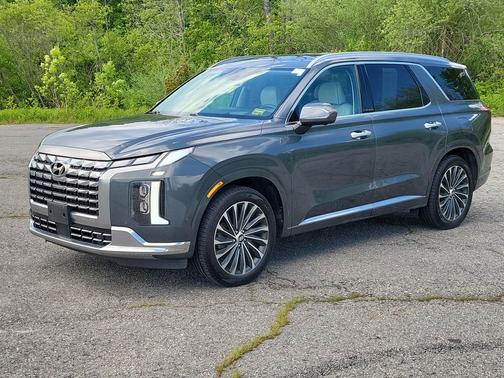Abyss Black Pearl 2023 Hyundai PALISADE Calligraphy