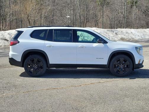 Summit White 2026 GMC Acadia Elevation AWD