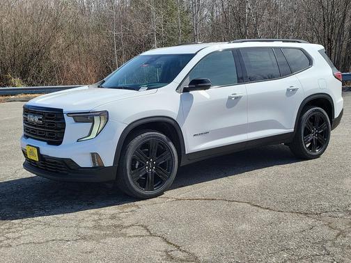 Summit White 2026 GMC Acadia Elevation AWD