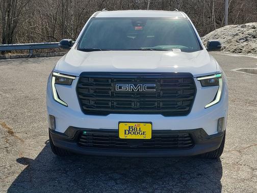 Summit White 2026 GMC Acadia Elevation AWD