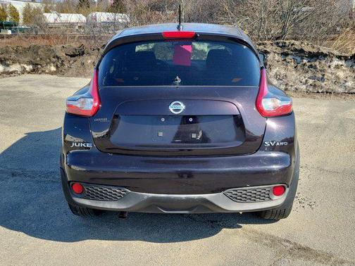 Bordeaux Black 2015 Nissan Juke SV