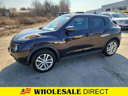 Bordeaux Black 2015 Nissan Juke SV