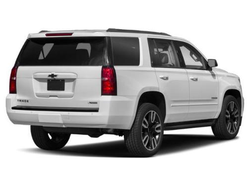 Summit White 2018 Chevrolet Tahoe Premier