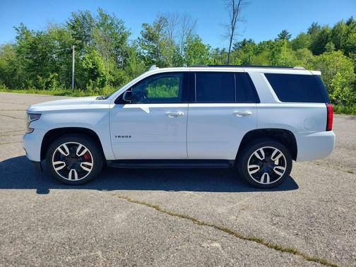 Summit White 2018 Chevrolet Tahoe Premier