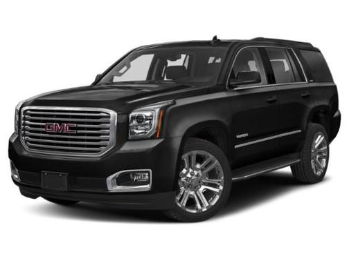 Onyx Black 2019 GMC Yukon SLT