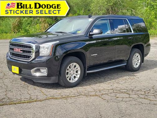 Onyx Black 2019 GMC Yukon SLT