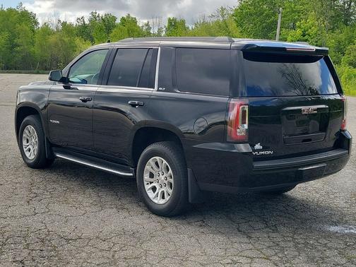 Onyx Black 2019 GMC Yukon SLT