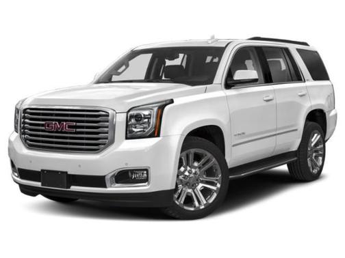 Onyx Black 2019 GMC Yukon SLT