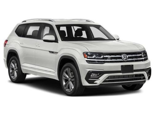 Platinum Gray Metallic 2019 Volkswagen Atlas 3.6L SE w/Technology