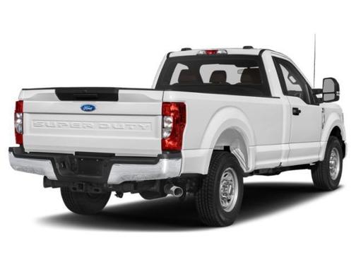 Oxford White 2021 Ford F-250 XL