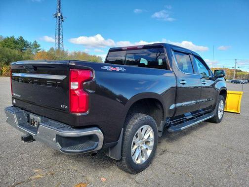 2019 Chevrolet Silverado 1500 LTZ