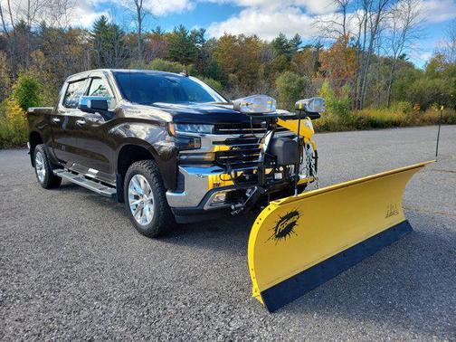 2019 Chevrolet Silverado 1500 LTZ