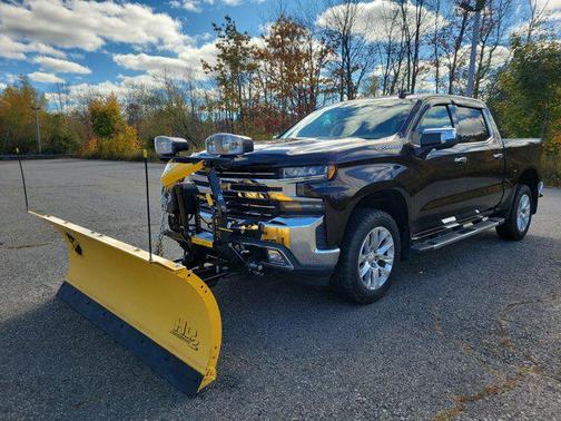 2019 Chevrolet Silverado 1500 LTZ