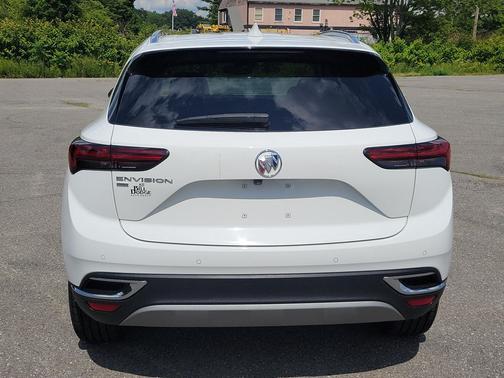 Summit White 2023 Buick Envision Essence AWD