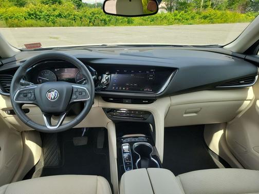 Summit White 2023 Buick Envision Essence AWD