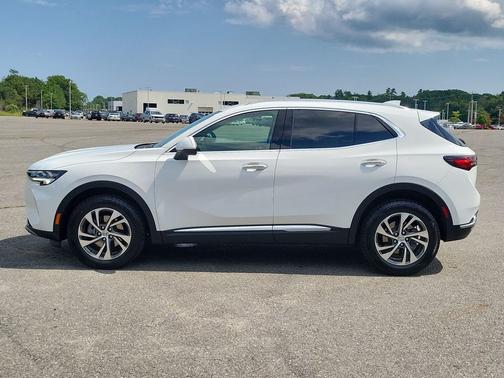 Summit White 2023 Buick Envision Essence AWD