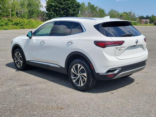 Summit White 2023 Buick Envision Essence AWD