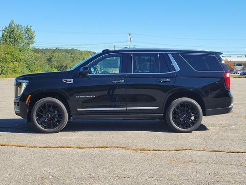 Onyx Black 2026 GMC Yukon Denali