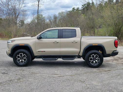 Desert Sand Metallic 2024 GMC Canyon AT4X