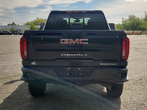 Ebony Twilight Metallic 2021 GMC Sierra 3500 Denali