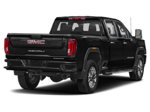 Ebony Twilight Metallic 2021 GMC Sierra 3500 Denali