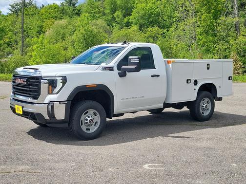 Summit White 2026 GMC Sierra 2500 Pro
