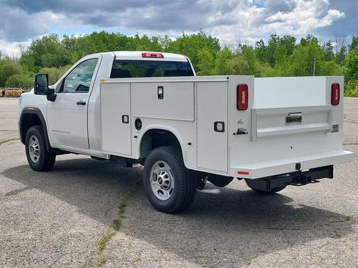 Summit White 2026 GMC Sierra 2500 Pro