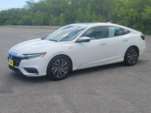 Platinum White Pearl 2021 Honda Insight Touring