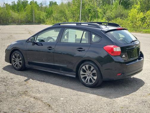 Crystal Black Silica 2015 Subaru Impreza 2.0i Sport Premium