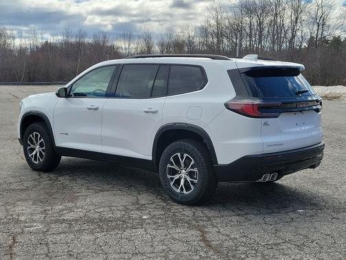 Summit White 2026 GMC Acadia AT4 AWD