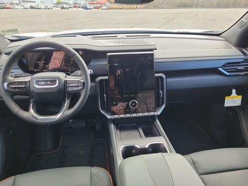 Summit White 2026 GMC Acadia AT4 AWD