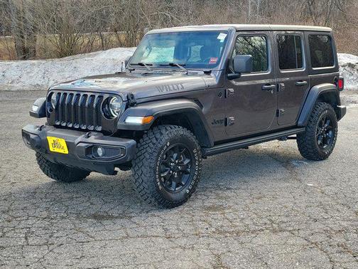 2021 Jeep Wrangler Willys