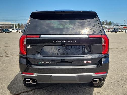 Onyx Black 2026 GMC Yukon XL Denali