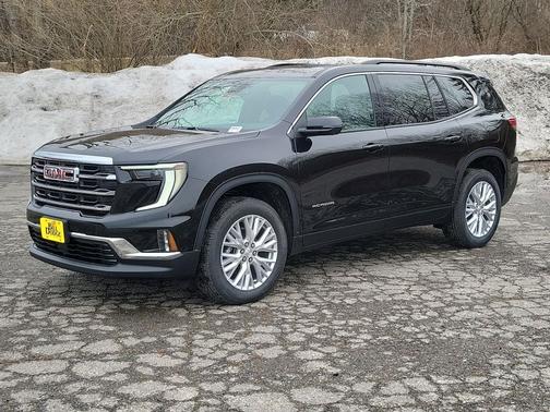 Ebony Twilight Metallic 2026 GMC Acadia Elevation AWD