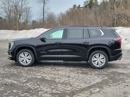 Ebony Twilight Metallic 2026 GMC Acadia Elevation AWD