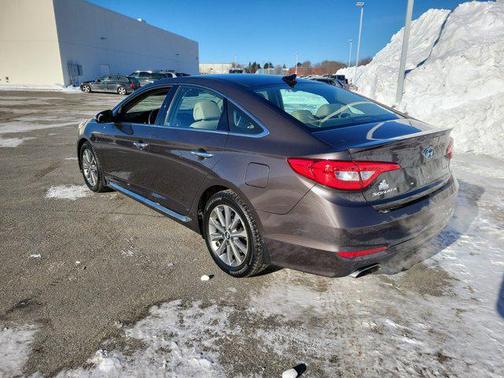 2016 Hyundai SONATA Limited
