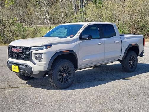 Coastal Dune 2026 GMC Canyon Elevation