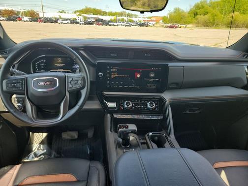 Onyx Black 2025 GMC Sierra 1500 AT4