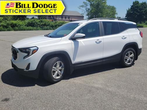 Summit White 2021 GMC Terrain SLE