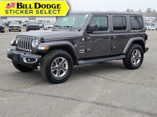 2018 Jeep Wrangler Unlimited Sahara