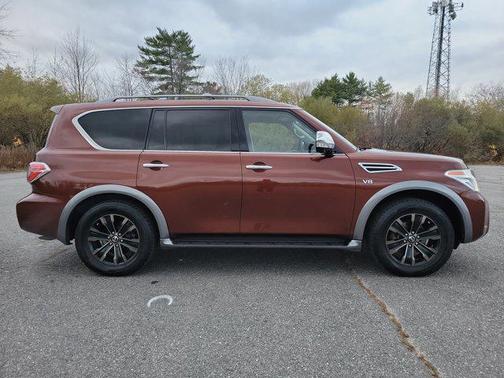 2018 Nissan Armada Platinum