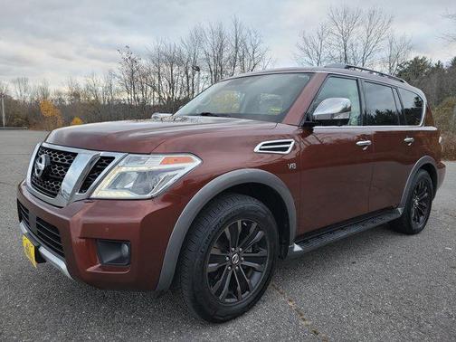 2018 Nissan Armada Platinum