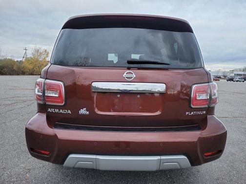 2018 Nissan Armada Platinum