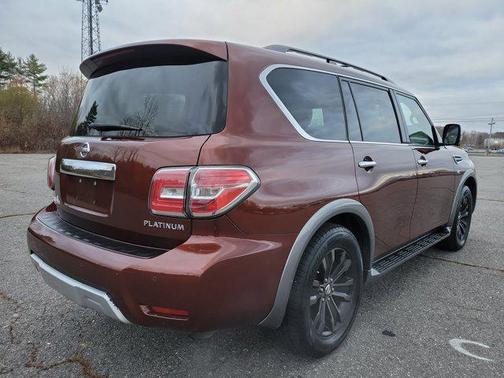 2018 Nissan Armada Platinum