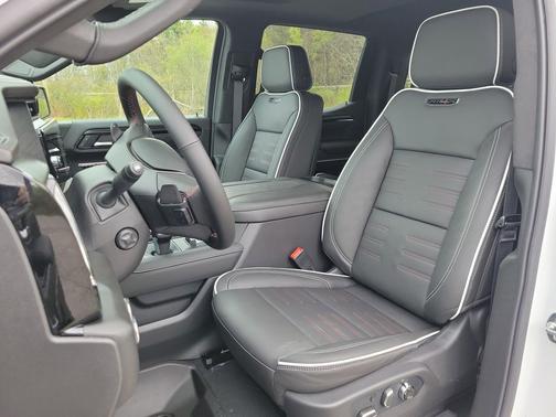 Summit White 2026 GMC Sierra 1500 AT4X