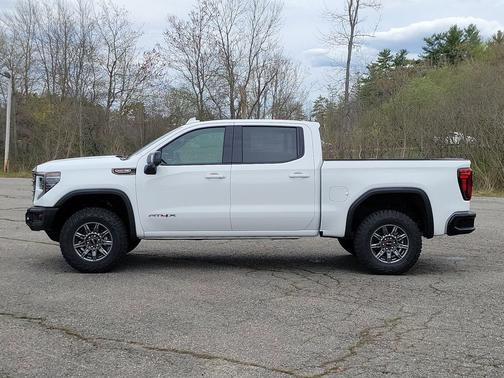 Summit White 2026 GMC Sierra 1500 AT4X