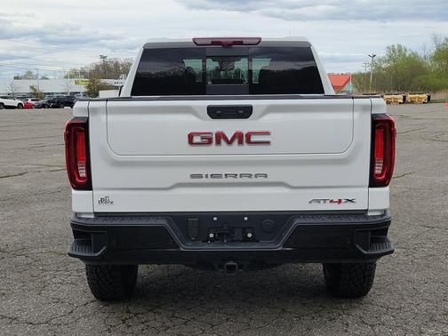 Summit White 2026 GMC Sierra 1500 AT4X