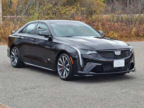 2026 Cadillac CT4-V V-Series Blackwing